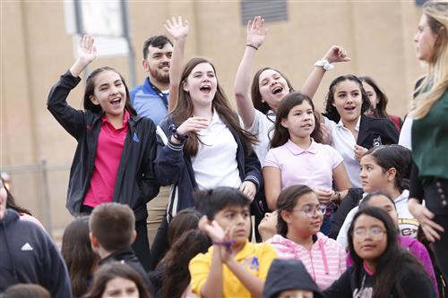 NBA Champ visits EPISD 